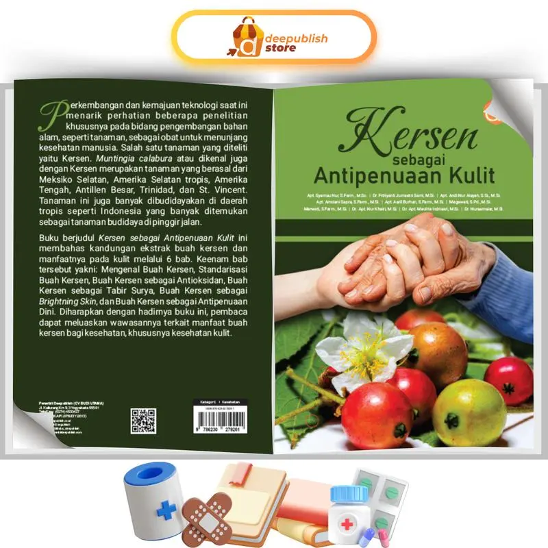 ORI - Buku Kersen sebagai Antipenuaan Kulit - Buku Farmasi 3