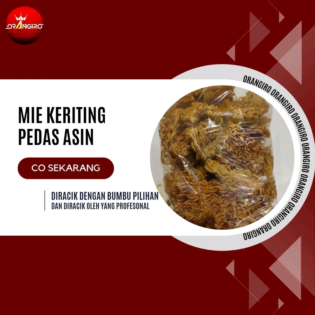 ( COD ) Mie KRITING  per 1kg Food