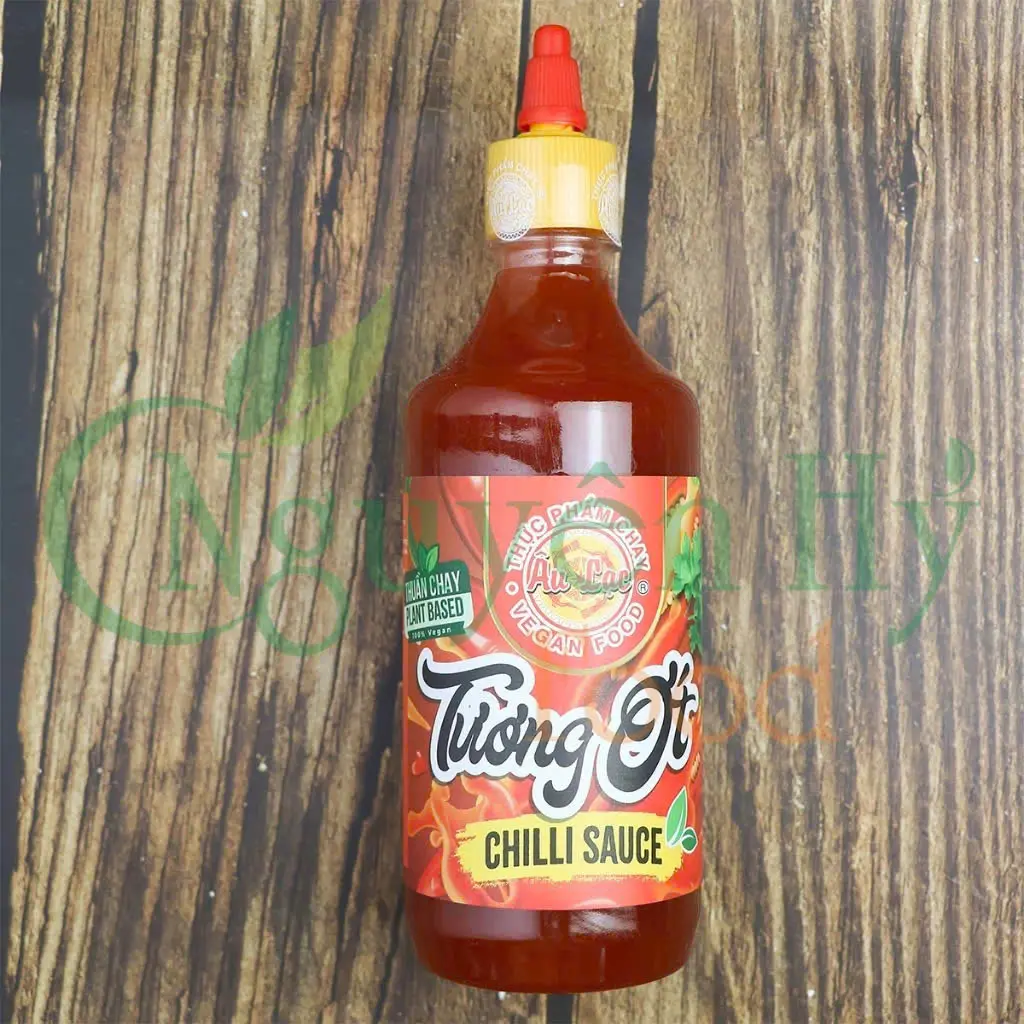 Tương ớt Chay Âu Lạc /( không tỏi ) 450g