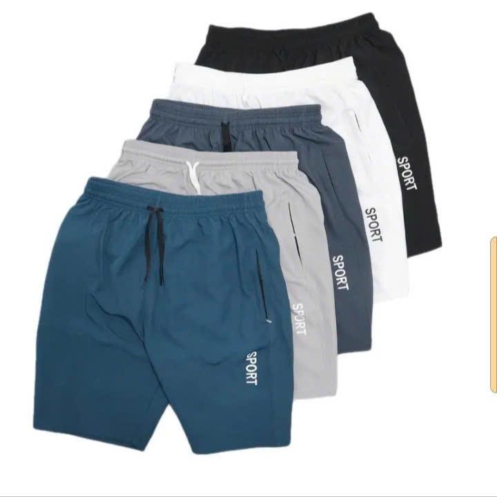  COMBO 3 chiếc quần đùi short nam nữ  chất liệu vải lụa gió thoáng mát mềm mại  có đủ màu cho khách lựa chọn giá siêu rẻ Quần boxer  quần đùi Menswear 