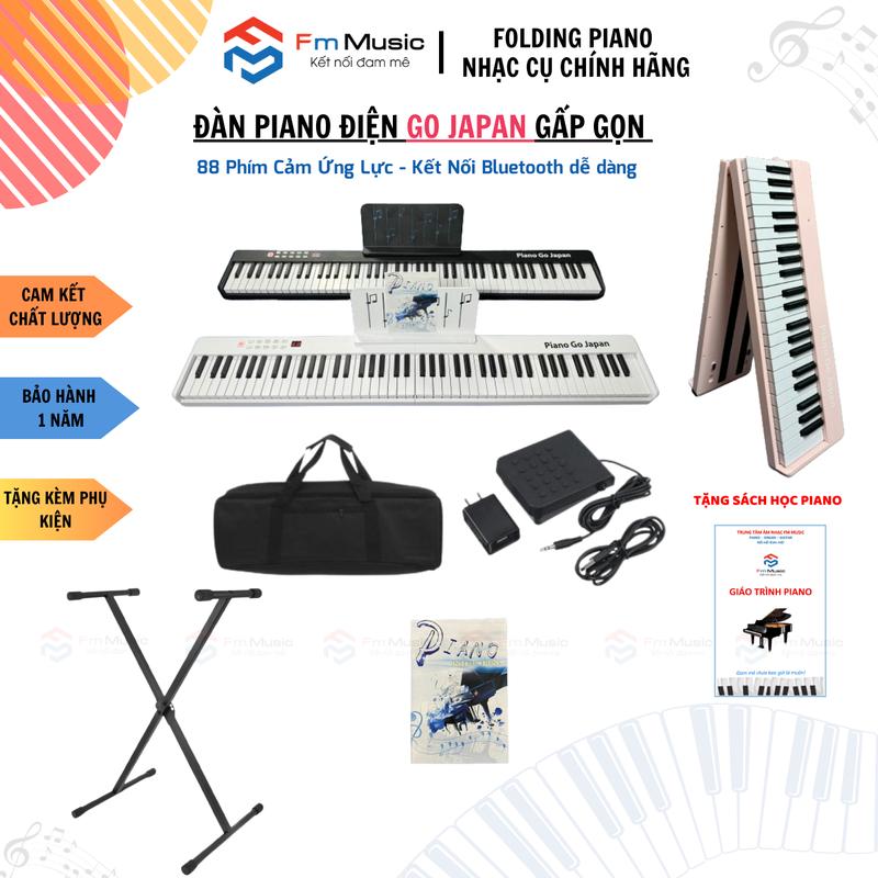 Đàn Piano Go Japan gấp gọn - Thiết kế nhỏ gọn, tiện lợi