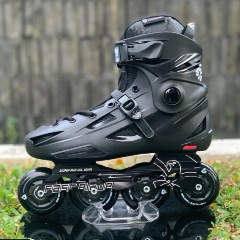 (Tặng cốc tập patin) Giày patin Flying Eagle BKB FBS+ Fast Blade