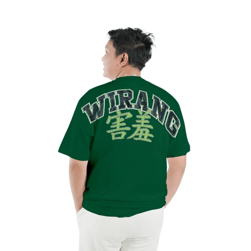 KAOS DENY CAKNAN TSHIRT OVERSIZE WIRANG