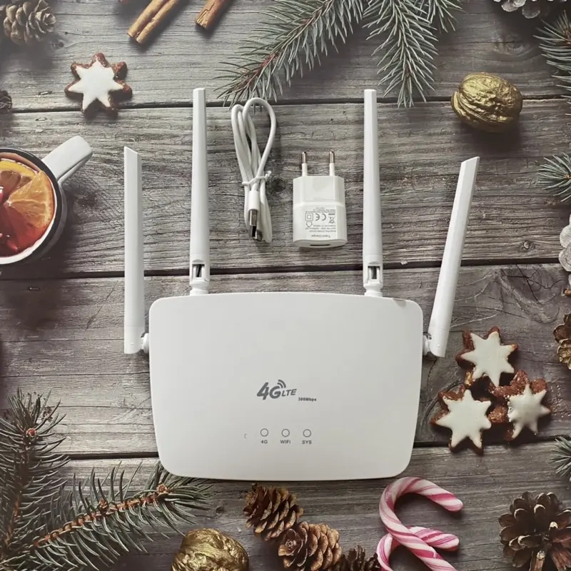 Bộ Phát Wifi 4G R102 tên gọi khác là N400, N405 tốc độ 300M và tối đa 32 người dùng