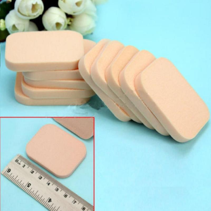 Product Introduction of 5pcs Beauty Flawless Blending Powder Puff Foundation Makeup Tools Face Sponge 16
