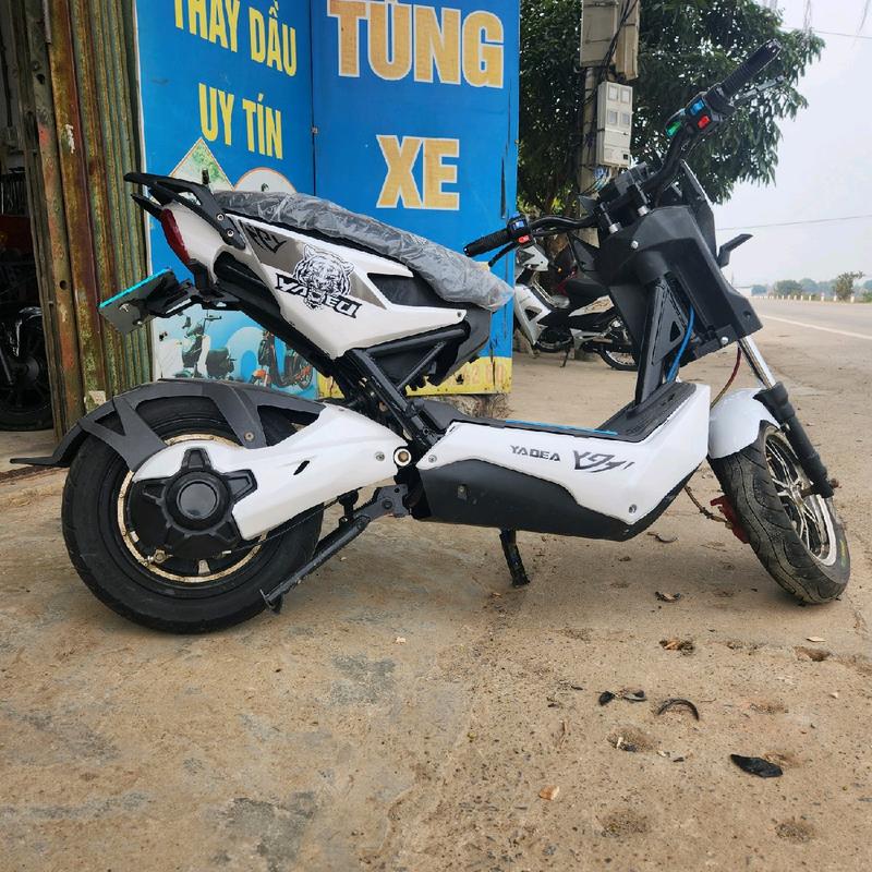 chắn bùn sau,dè sau xe điện xmen loại 1 giảm sóc và 2 giảm sóc Phụ Kiện Phụ Tùng 7