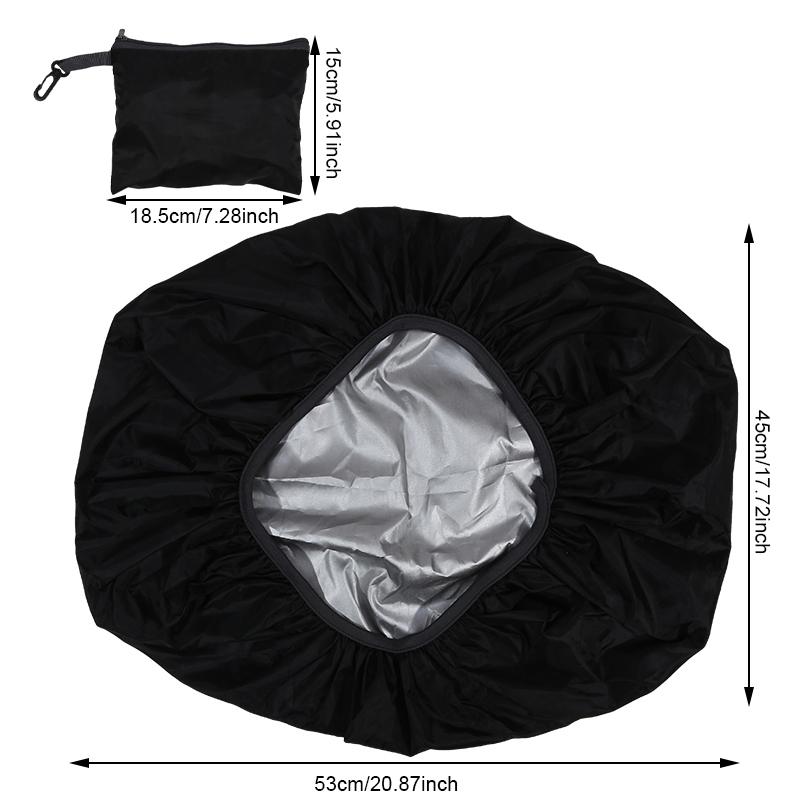 Product Introduction of MK 1PC 35L Backpack Rain Cover Outdoor Hiking Backpack Waterproof Cover Backpack Dust Cover 0