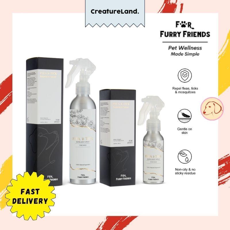 Product Introduction of For Furry Friends   Flea & Tick Repellent Spray (2 Sizes) 0