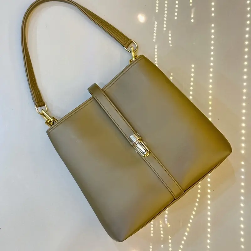 [Beli Lokal] Wildanstore - Tas Bahu Wanita Delia Bag 2 Tali Tote 1
