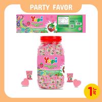 Gambar Yupi Strawberry Kiss Jar 300 gr - Party Favor dari Yupi Gummy Candies Kota Administrasi Jakarta Timur 1 Tokopedia