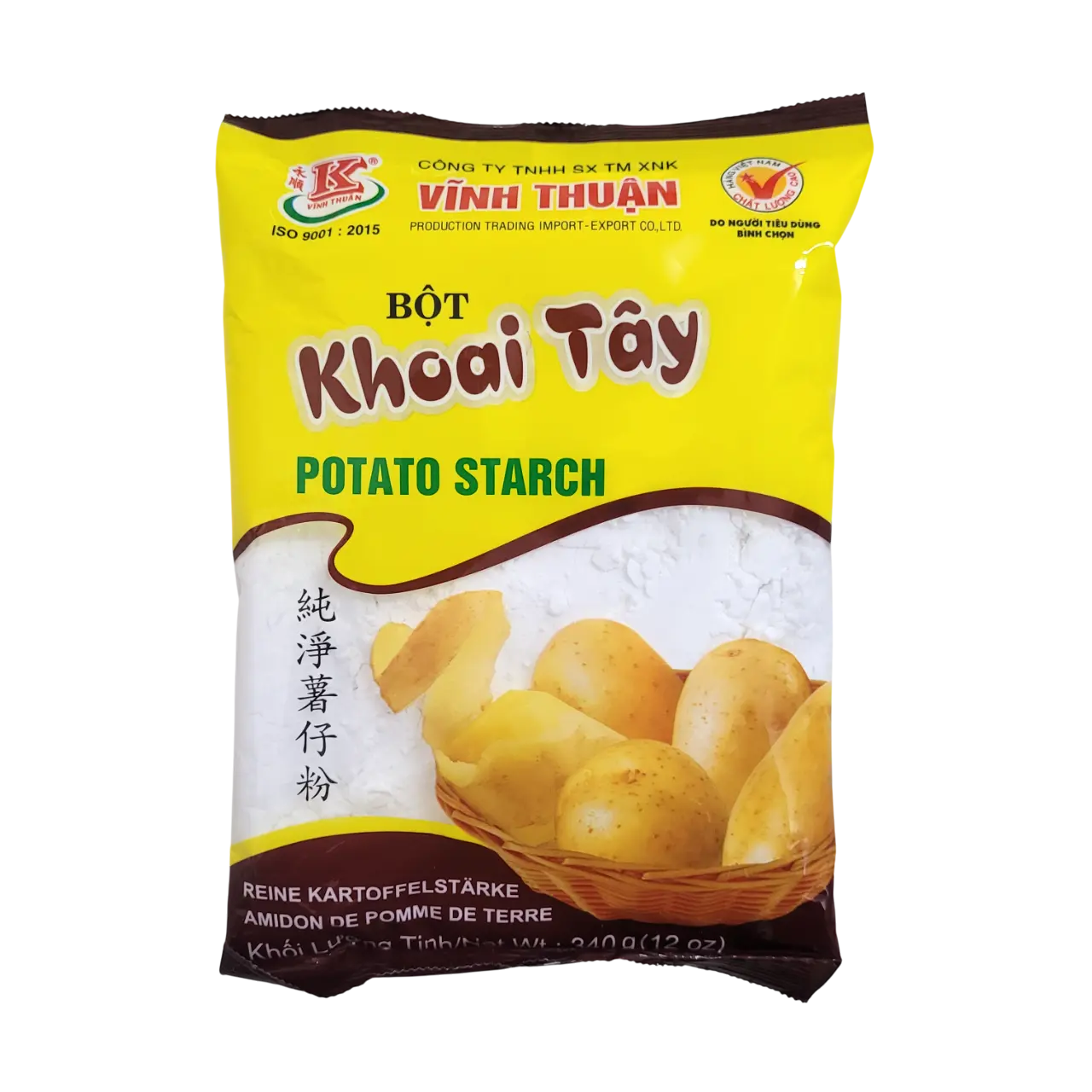 Bột khoai tây Vĩnh Thuận gói 340gr