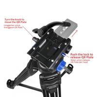 Gambar Takara Hydro B 18 B18 Professional Video Tripod Fluid Pan Head Garansi Resmi - Spesifikasi dari JPC Kemang Kota Administrasi Jakarta Selatan 4 Tokopedia
