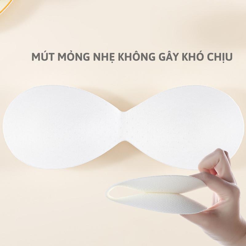 Áo Lót Su Cho Bé Gái Mút Rời Chất Mát Co Giãn 4 Chiều Thông Thoáng Cả Ngày Dài Lê Ngọc 443 4