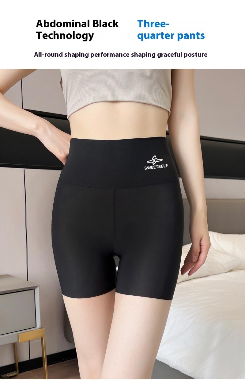 Product Introduction of Quần Thể Thao Cá Mập, Kiểu Bikini, Quần Đùi Thể Thao Yoga Mùa Hè, Mỏng, Dành Cho Nữ, Có Thể Mặc Ngoài Trời, Chống Lộ, Quần Legging Nâng Hông, Kiểm Soát Bụng 12
