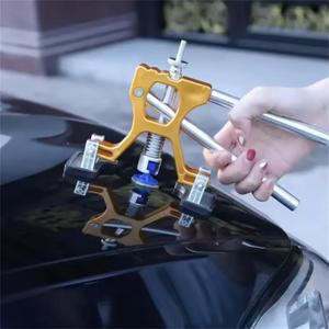 Set de Herramientas para Reparación de Abolladuras de Coche, Extractor de Abolladuras Portátil, Removedor de Abolladuras Profesional, Adecuado para Juego de Herramientas Extractor de Abolladuras para Carrocería Automotriz
