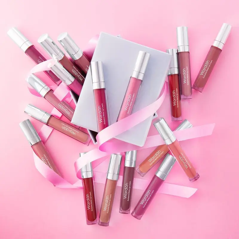Wardah Exclusive Matte Lip Cream - Liquid Lip Cream Tahan Lama 5