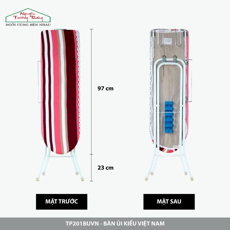 Product Introduction of Kệ để ủi đồ tăng giảm độ cao UIVN1 - Cầu Là quần áo giá rẻ 47wood 7