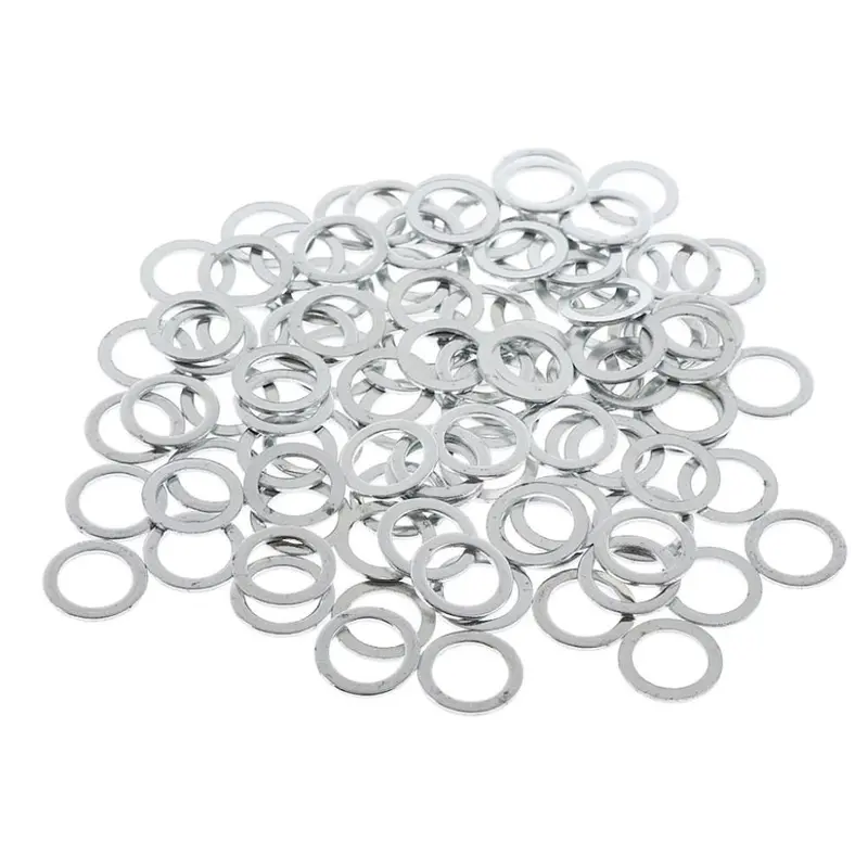 100pcs Washers Skateboard Longboard Hardware 1