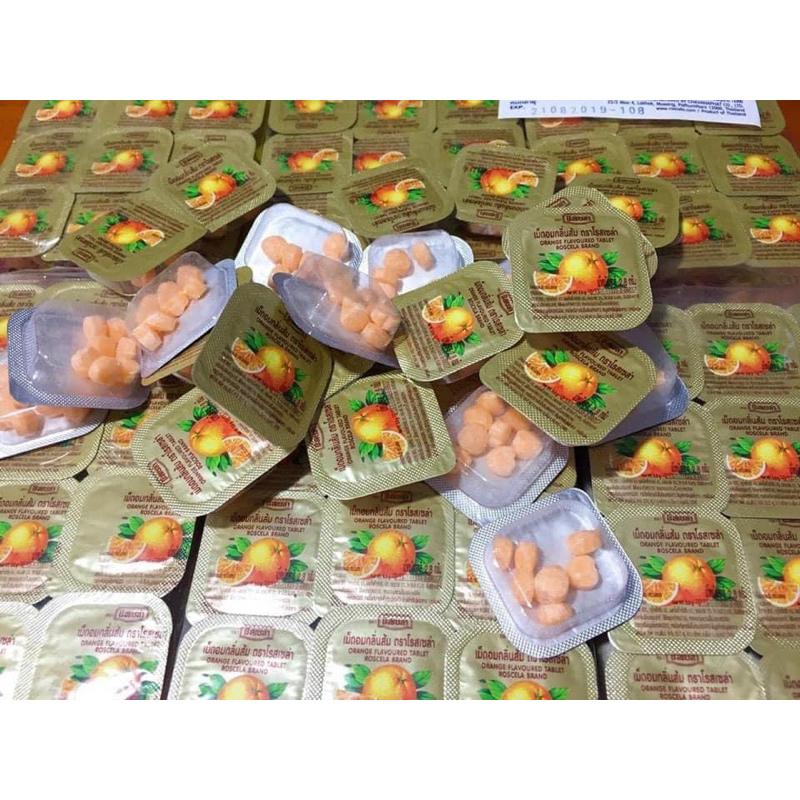 Kẹo ngậm vitamin C Thái Lan vỉ 24 hộp nhỏ hàng mới về 5