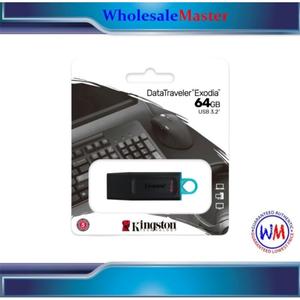 Kingston DataTraveler Exodia 64GB USB 3.2 Flash Drive DTX/64GB