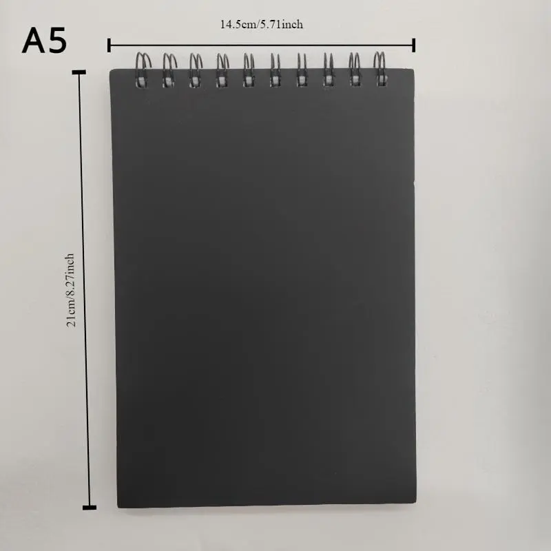 Sketch Book, 1 Count Spiral Sketch Book, 50 Sheets Art Sketch Book, Art Drawing Writing Paper for Adults Beginners Artist 2