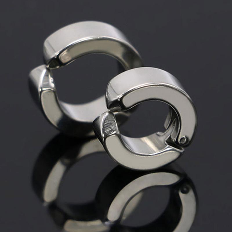 Ol.Q-1Pc Ear Clip Geometric Tarnish Resistance Gift Ear Cuff Crawler for Men 5