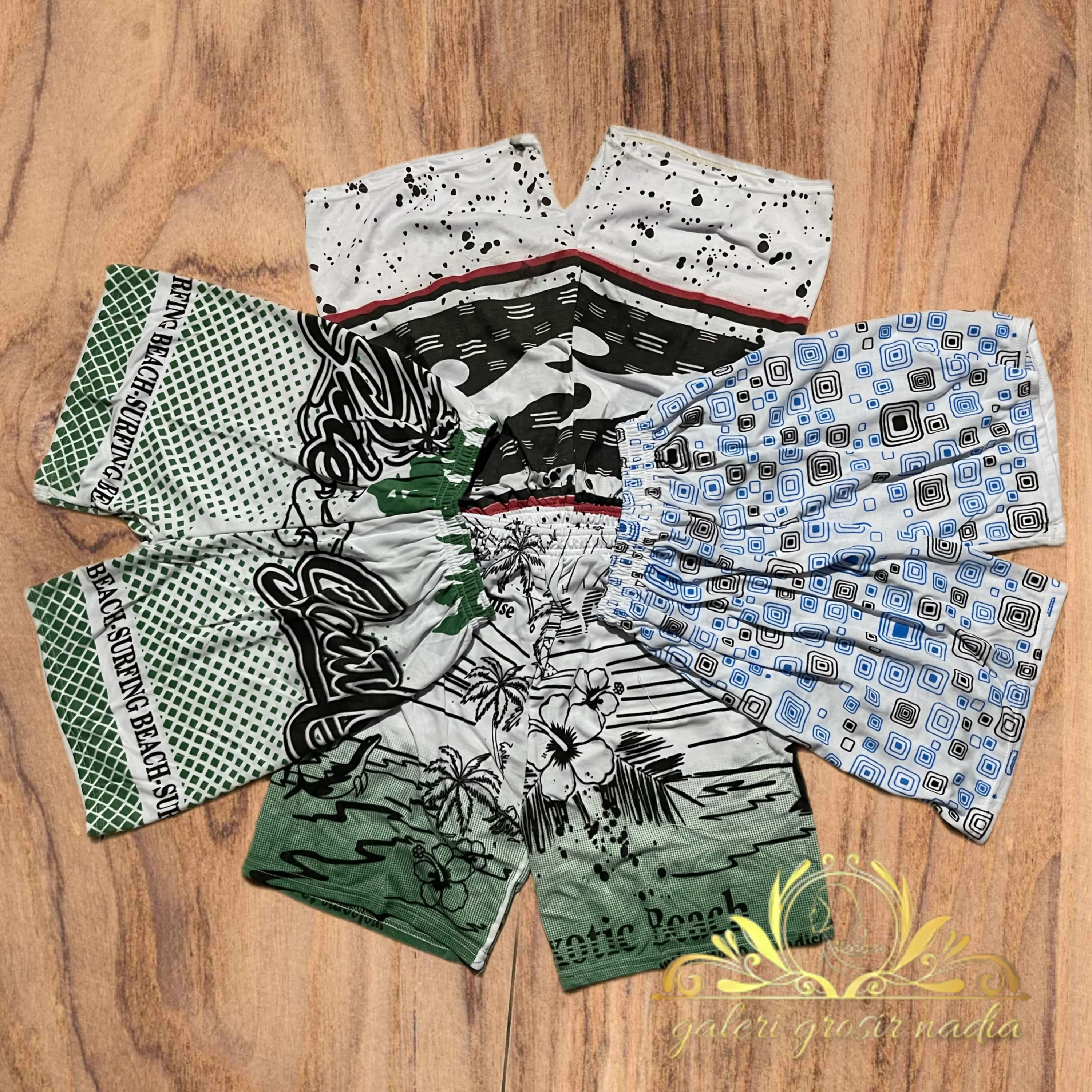 promo  100 ribu dapat 6 boxer surfing  distro premium