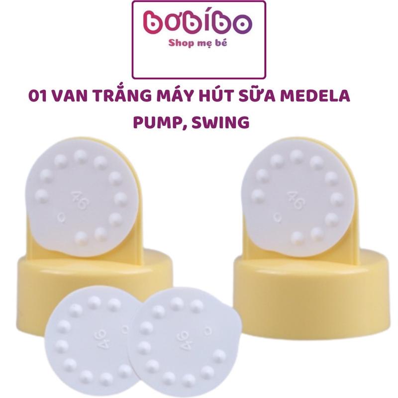 Van trắng máy hút sữa Medela Pump chính hãng- Phụ kiện máy hút sữa máy Harmony, Swing, Mini electric