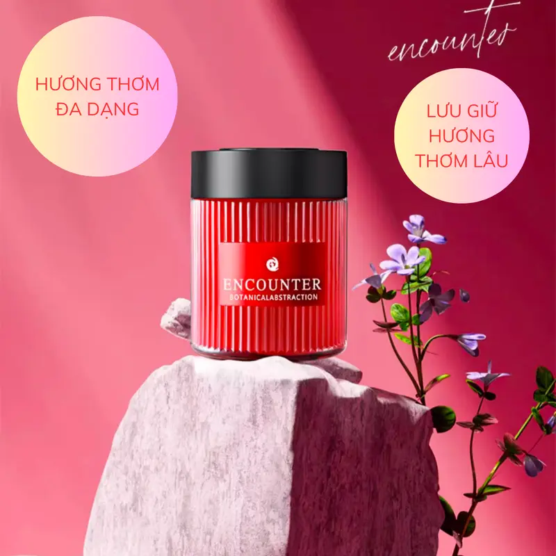 Sáp Thơm Ô Tô Khử Mùi Hôi Hương Nước Hoa Dạng Sáp Không Cồn Phụ Tùng Nội Thất Cho Xe Hơi An Toàn Cho Xe VAROMAS Dung Tích 300Gr ST16 4