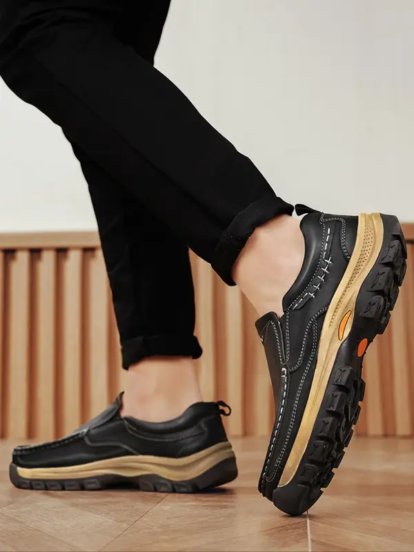 Men's Casual Patchwork Low Top Sneakers, Fashionable Breathable Comfortable Sports Shoes, Male All-match Round Toe Shoes for Daily Wear 3