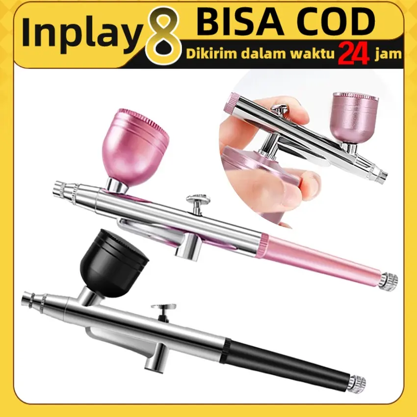 Foreverlily High Pressure Oxygen Injector Portable Nano Spray Moisturizer Spray Gun Beauty Salon Senjata penyembur