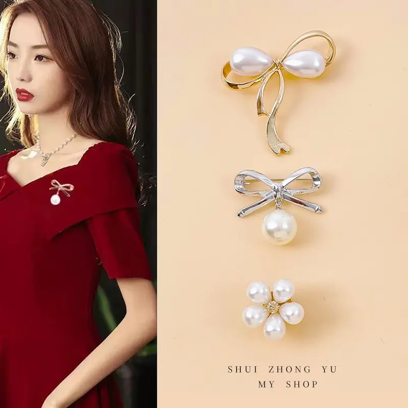 Trâm Cài Thời Trang, 3-10 Chiếc, Khí Quyển, Thích Hợp Cho Váy, Chống Mài Mòn, Cao Cấp, Dành Cho Nữ, Khóa Ghim, Cố Định Cho Quần Áo Và Áo Cardigan 2