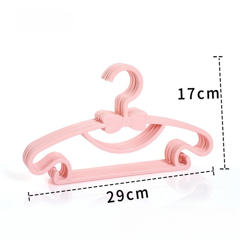 Product Introduction of Móc Treo Trẻ Em, 10 Cái, Móc Treo Trưng Bày Bằng Nhựa Cầm Tay Chống Gió, Thích Hợp Cho Áo Khoác Ngoài Trẻ Em, Người Sắp Xếp Quần Áo Trẻ Em 6