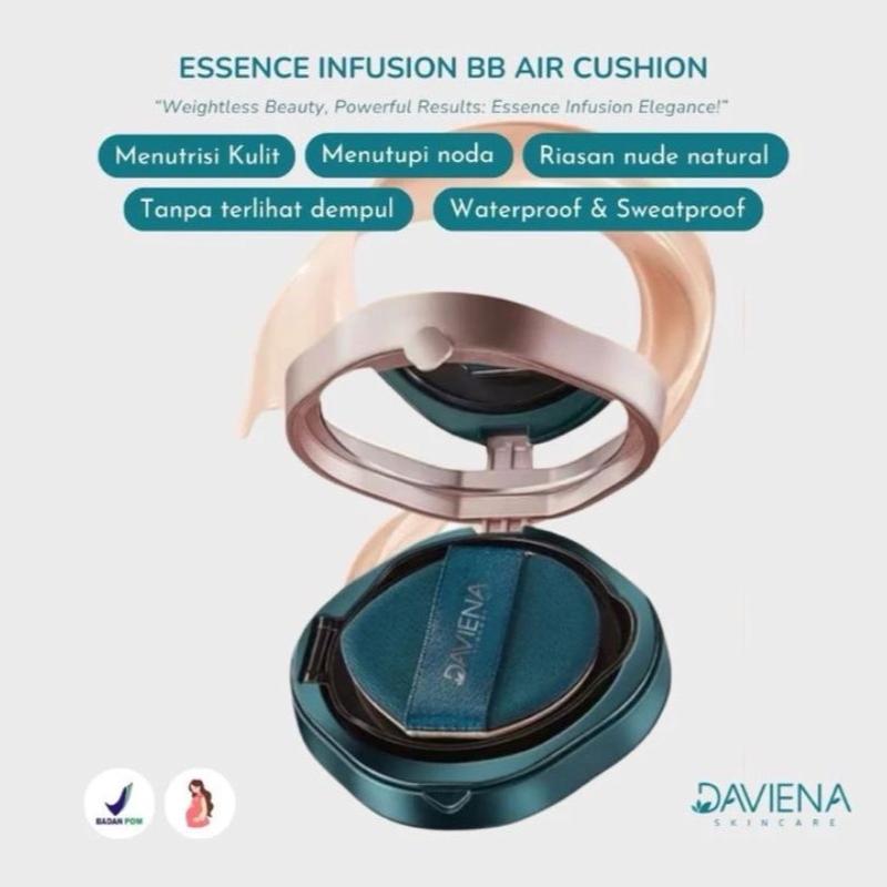 DAVIENA SKINCARE ESSENCE INFUSION BB AIR CUSSHION 2