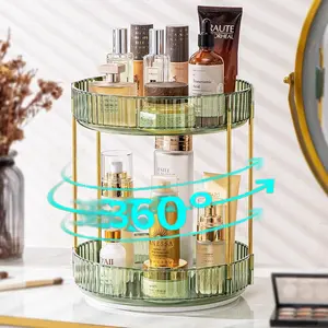 Rak Makeup Rak Bumbu Rak Dapur Rak Putar Sea Lazy Rak Putar 360 Organizers Makeup Parfum
