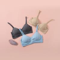 Gambar Felancy Bra Embrace Wireless 071-1092B - Beige, 34B/075 dari Felancy Intimate Indonesia Kab. Tangerang 2 Tokopedia