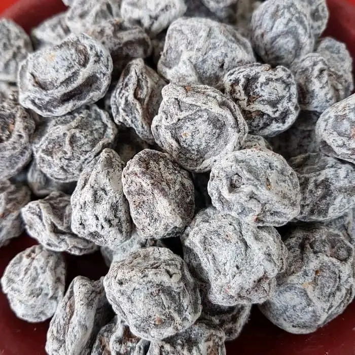 manisan kiamboy putih manis asin berat 200gr Snacks Makanan