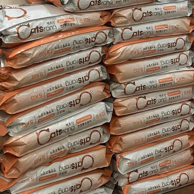 Hạt Catsrang cho mèo mọi lứa tuổi túi 5kg. 1