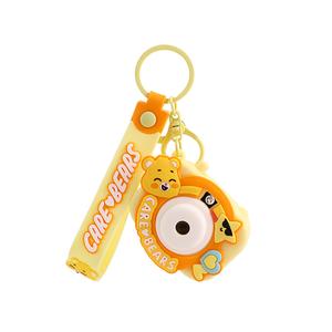 Rantai Kunci Kamera Unjuran Beruang Penjagaan Kartun, Loket Beg Galas Pasangan, Hadiah Kecil Fesyen Kereta, Rasmi    alien  stage   bts   anya toothless   crybaby     couple  gf crybaby    self  defense