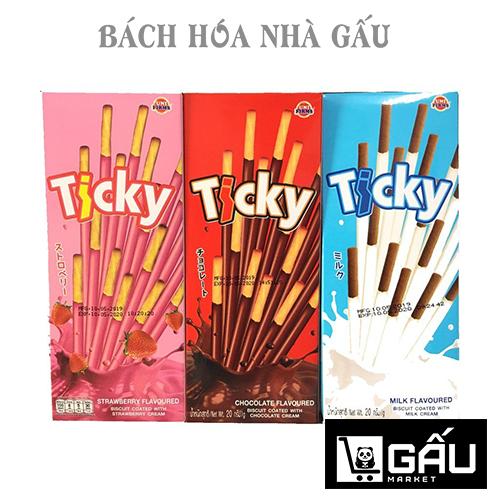 Hộp Bánh Que Pocky Ticky 20g