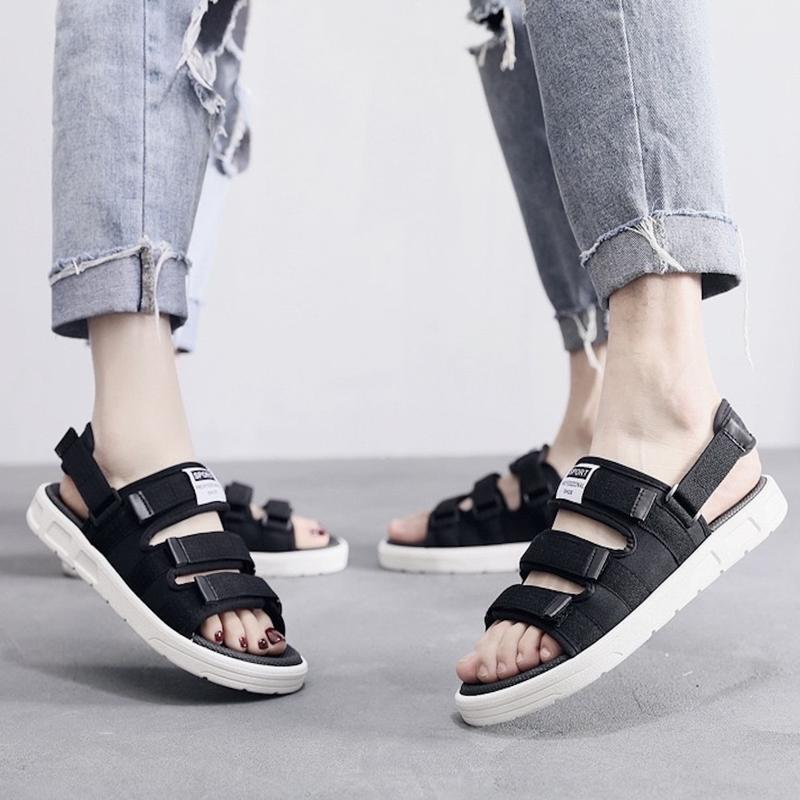 [giá sỉ-hàng nhập] sandal nam nữ, dép quai hậu nam nữ, sandal học sinh đế mềm êm siêu bền, sandal 3 quai siêu hót trend GiàY DéP Đồng Cao Su