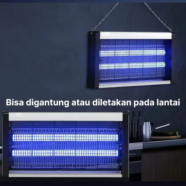 Lampu UV Anti Serangga Perangkap Nyamuk Lalat 5