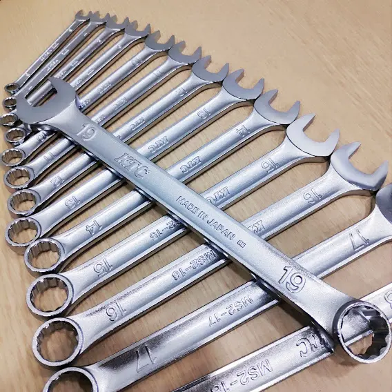 Cờ lê vòng miệng KTC nhật bản - Cờ lê nhật