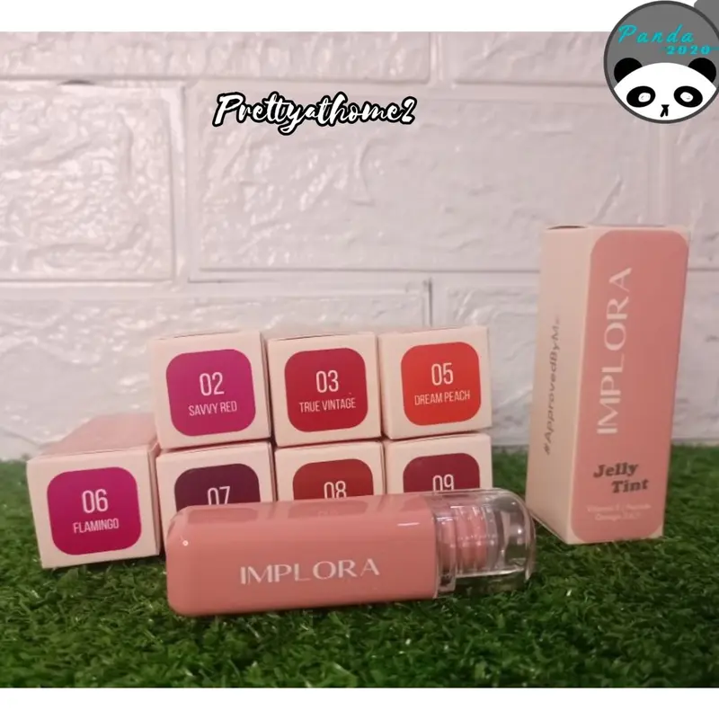 Implora Jelly Tin Juicy Plumpy lips 5 ml 1