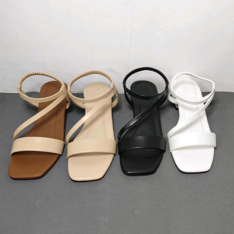  Giày guốc nữ hậu thun quai ngan ,mũi vuông ,gót cao 3cm  chất liệu simili mền mại. 