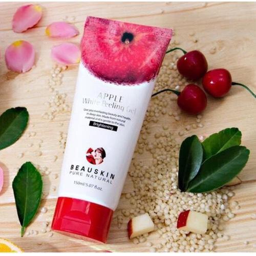 Gel kì tế bào chết Beauskin Apple White Peeling Gel 150ml (Hàn Quốc)