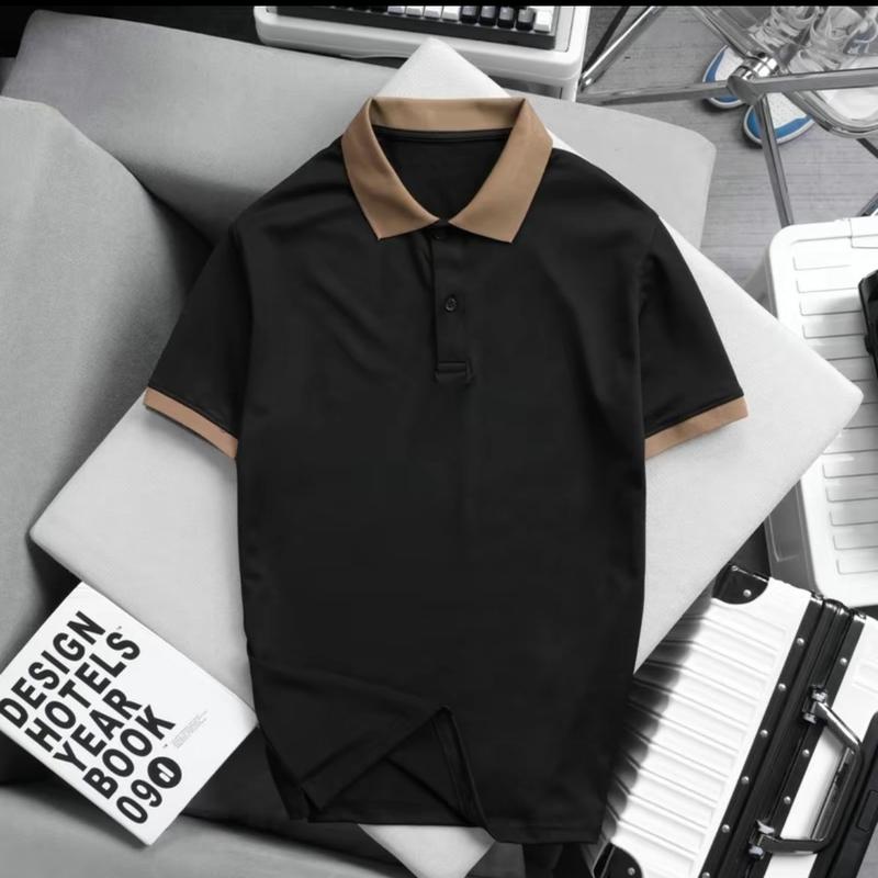 Product Introduction of Áo polo nam phối cổ thời trang vải cá sấu dày mịn 4