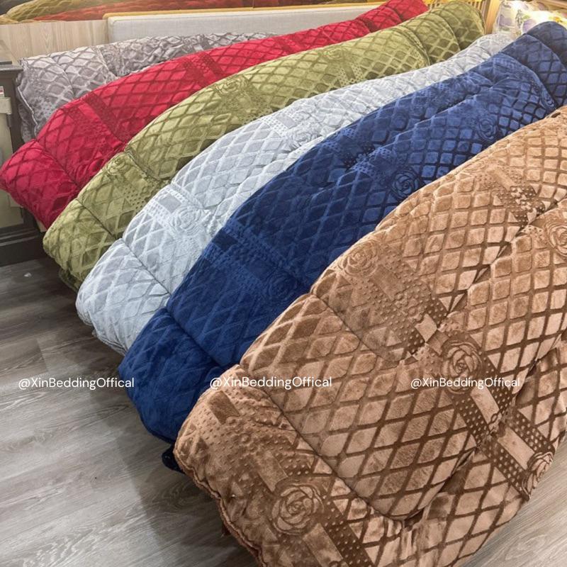 Chăn COCO Lông Thỏ Chuẩn 2mx2m3 chan long chăncoco nỉ