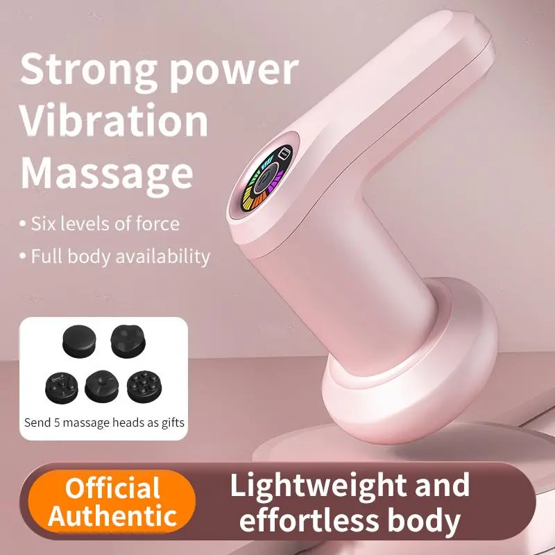Portable Handheld Body Massager, USB Rechargeable Cell Massager for Abdomen, Neck, Legs, Arms, Body Sculpting Machine for Women 7
