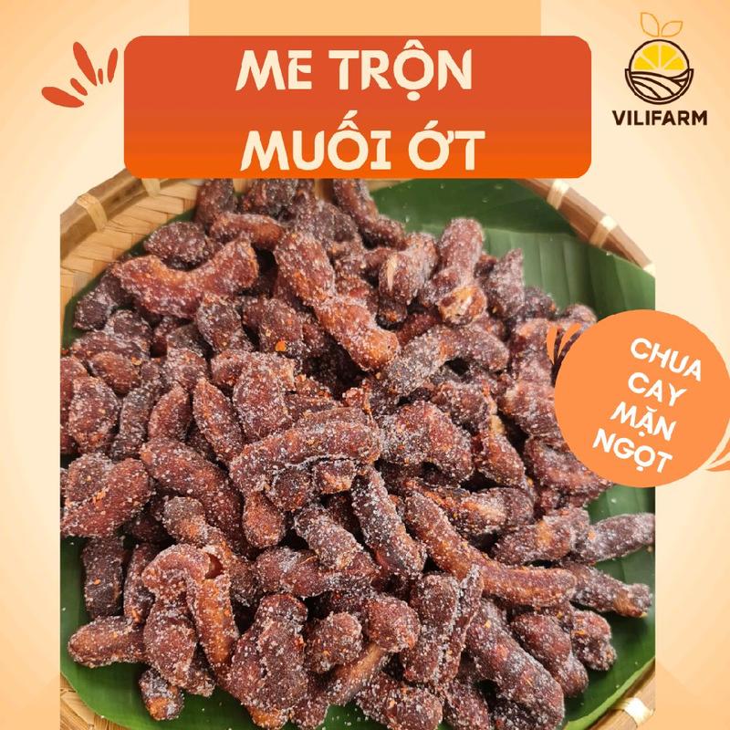 ME CHUA NGỌT TRỘN MUỐI ỚT Cay Snack